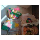 Large Easter Decore Lot