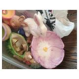 Large Easter Decore Lot