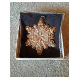 Sterling Silver Gorham 1971 Snowflake w/ Box