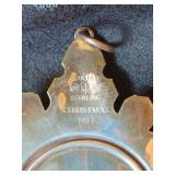 Sterling Silver Gorham 1971 Snowflake w/ Box