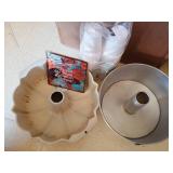 Nordic Ware Bundt & Misc Baking Pans