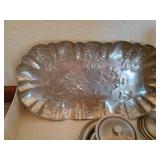 Pewter, Stainless Steel & Hammered Aluminum