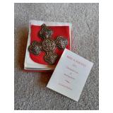 Reed & Barton 1971 Sterling Silver Christmas Cross