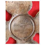 Reed & Barton 1971 Sterling Silver Christmas Cross