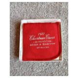 Reed & Barton 1971 Sterling Silver Christmas Cross