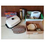 Two Boxes of Kitchen Appliances