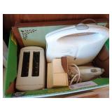 Two Boxes of Kitchen Appliances