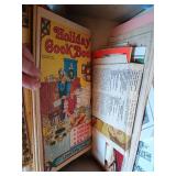 Ephemera- Vintage Kitchen Books, Recipes, Advertisements, Etc