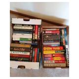 Two Boxes Fiction Novels