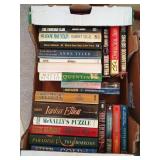 Two Boxes Fiction Novels