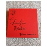 Towle Sterling Silver 1971 Ornament