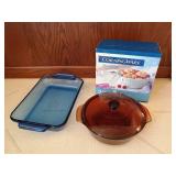 New in Box Corning Ware & Anchor Hawking Bakeware