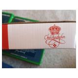 Three Quiche Dishes w/Boxes