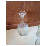 Vintage Clipper Ship Beer Steins w/ Decanter