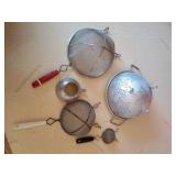 Strainers