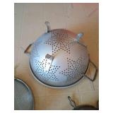 Strainers