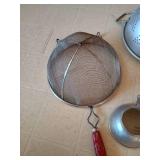 Strainers