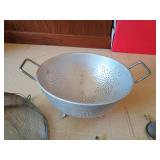 Strainers