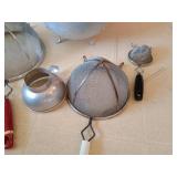 Strainers