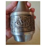 Pewter Norway Vase