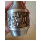 Pewter Norway Vase