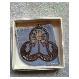 Sterling Silver Lunt 1972 "Shepherd