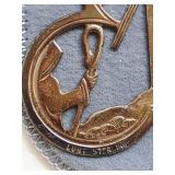 Sterling Silver Lunt 1972 "Shepherd