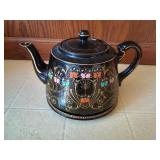 Gibson Hoover & Sons Teapot w/ Trivet