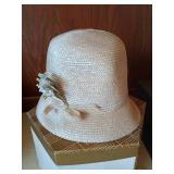 Two Vintage Ladies Hats w/ Boxes