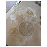 Glass & Crystal Lot