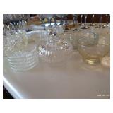 Glass & Crystal Lot