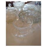 Glass & Crystal Lot
