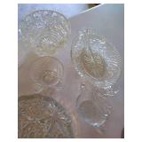 Glass & Crystal Lot