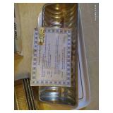 Two Boxes Baking Pans, Loaf Pans, Etc