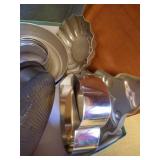 Two Boxes Baking Pans, Loaf Pans, Etc