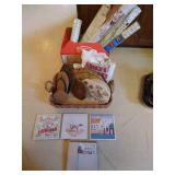 Lot of Shelf Liners, Coasters & Trivets