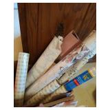 Lot of Shelf Liners, Coasters & Trivets