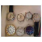 Watches- Seiko, Timex, Etc