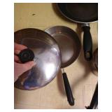 Faberware, Wear ever, Revereware Pots & Pans