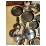 Faberware, Wear ever, Revereware Pots & Pans