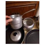 Faberware, Wear ever, Revereware Pots & Pans