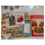 Ephemera- Christmas Cards & Post Cards, Many Unused