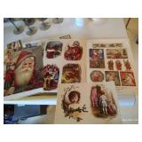 Ephemera- Christmas Cards & Post Cards, Many Unused