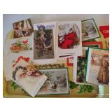 Ephemera- Christmas Cards & Post Cards, Many Unused