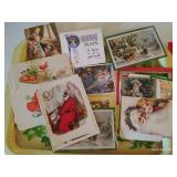 Ephemera- Christmas Cards & Post Cards, Many Unused