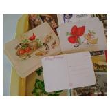 Ephemera- Christmas Cards & Post Cards, Many Unused