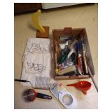 Utensils & Embroidered Towels