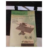 Villa Ware Krumkake Iron & Manuel