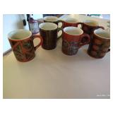 Vintage Otagirl Takahasi "Japan" Mugs