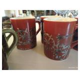 Vintage Otagirl Takahasi "Japan" Mugs